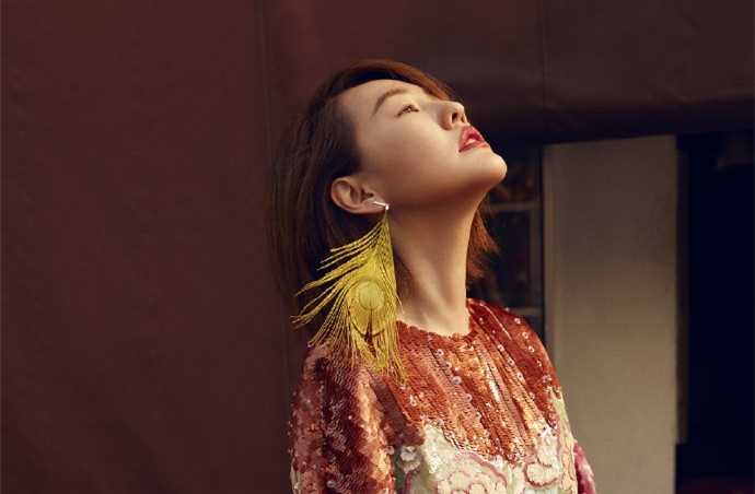 最新小S徐熙娣魅惑妖娆性感时尚拍摄图片壁纸