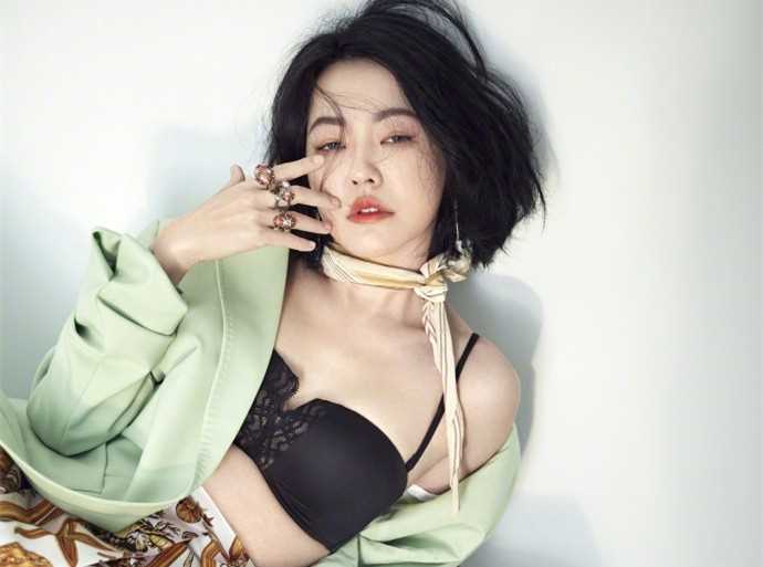 最新小S徐熙娣魅惑妖娆性感时尚拍摄图片壁纸