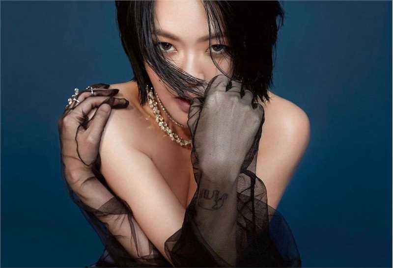 最新小S徐熙娣魅惑妖娆性感时尚拍摄图片壁纸