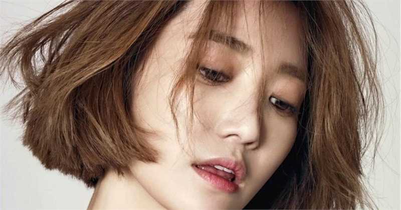 精选韩国美女演员高俊熙性感镂空黑丝集图册