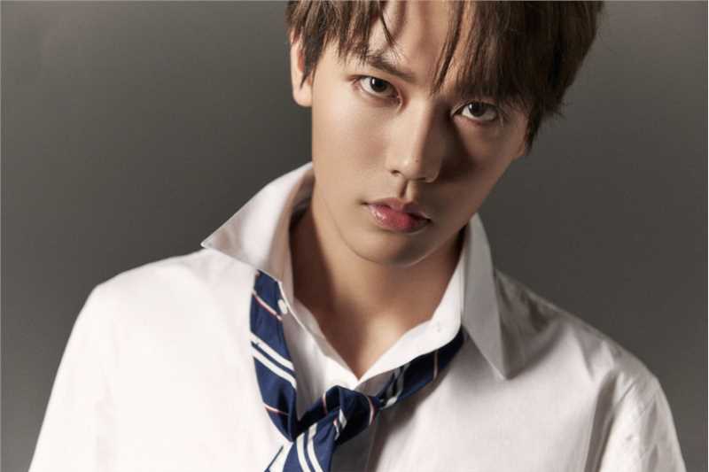 精选林彦俊性感白衬衣制霸总裁扯领带集图册