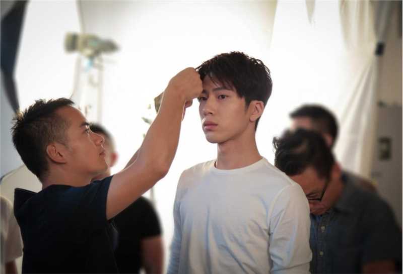 优质水原希子性感红唇和井柏然现场花絮照片相册