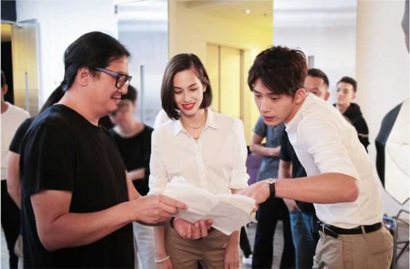 优质水原希子性感红唇和井柏然现场花絮照片相册