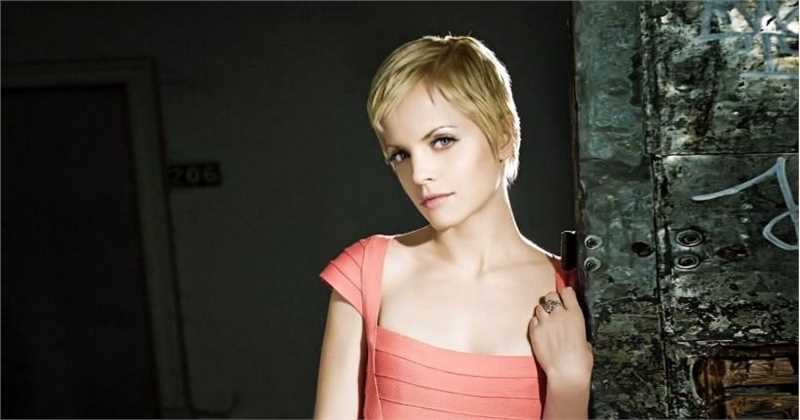 欧美美女米娜·苏瓦丽绝色金发尤物性感