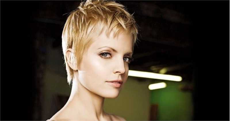 欧美美女米娜·苏瓦丽绝色金发尤物性感