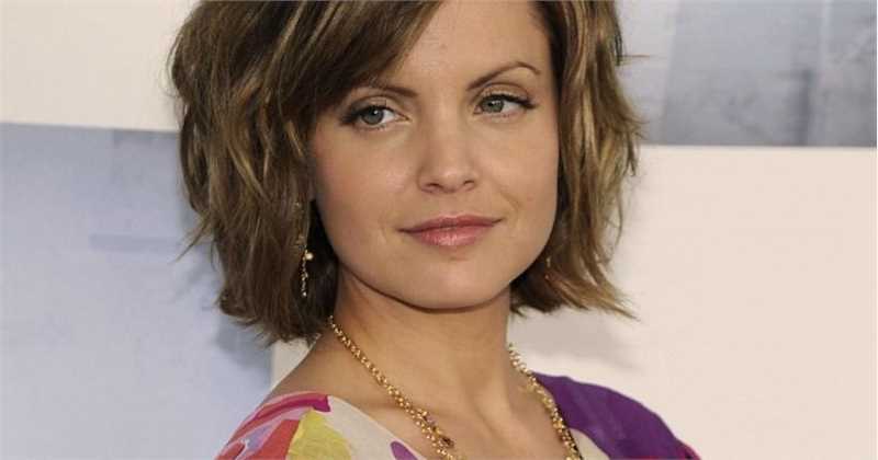 欧美美女米娜·苏瓦丽绝色金发尤物性感