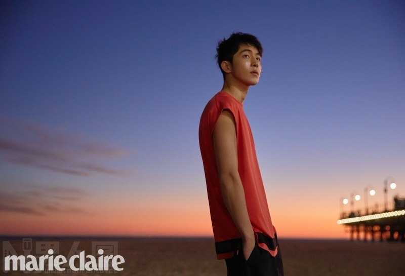 最新南柱赫最新感性魅力户外时尚画报壁纸