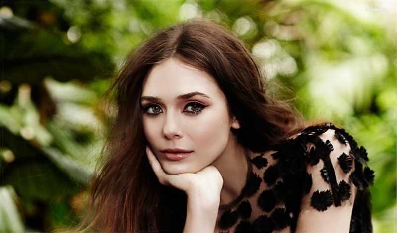 高清漫威猩红女巫伊丽莎白奥尔森美艳性感图片图集