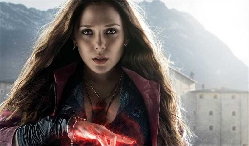 高清漫威猩红女巫伊丽莎白奥尔森美艳性感图片图集