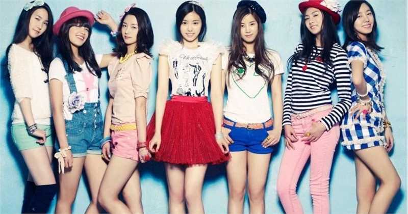 高清韩国清纯女团apink白皙长腿甜美专辑图集