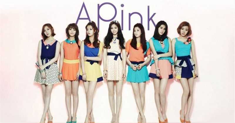 高清韩国清纯女团apink白皙长腿甜美专辑图集