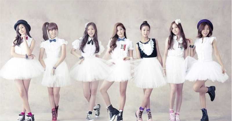 高清韩国清纯女团apink白皙长腿甜美专辑图集