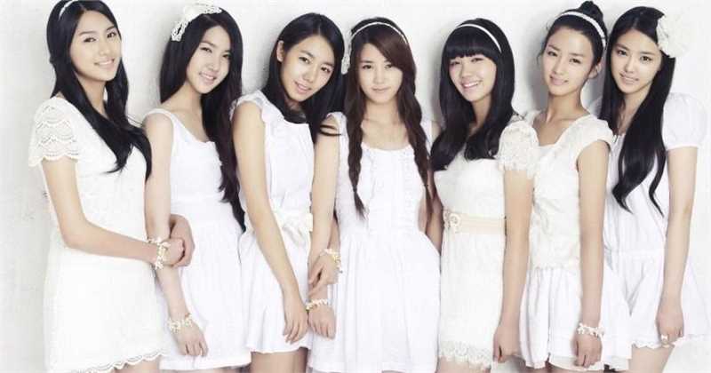 高清韩国清纯女团apink白皙长腿甜美专辑图集