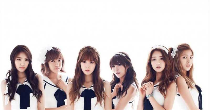 高清韩国清纯女团apink白皙长腿甜美专辑图集