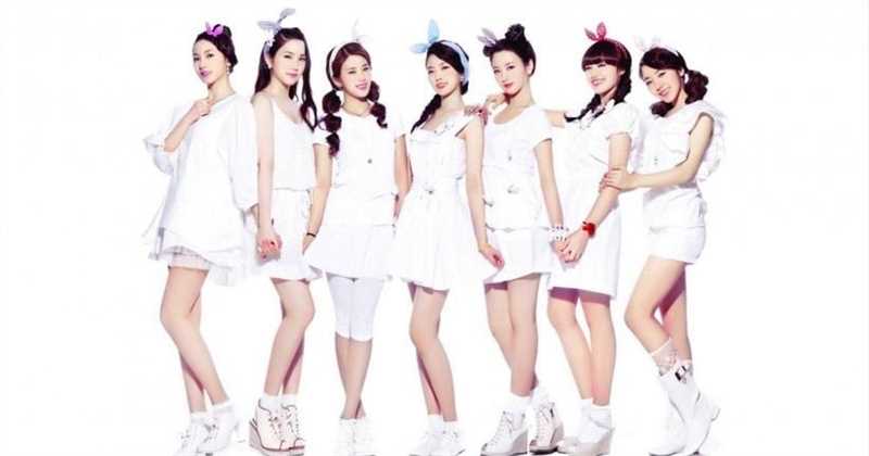 高清韩国清纯女团apink白皙长腿甜美专辑图集