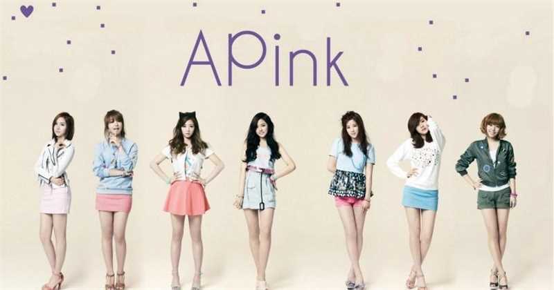 高清韩国清纯女团apink白皙长腿甜美专辑图集