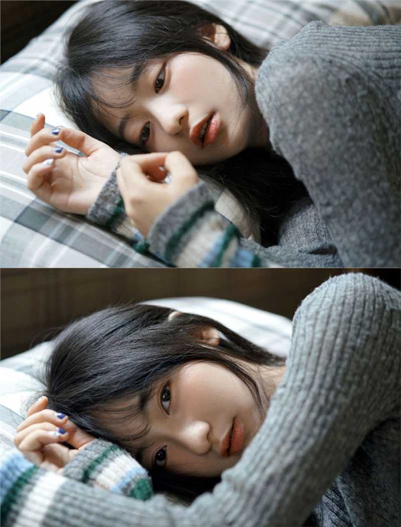 清纯甜美女神校花慵懒午后大秀大长腿私房照