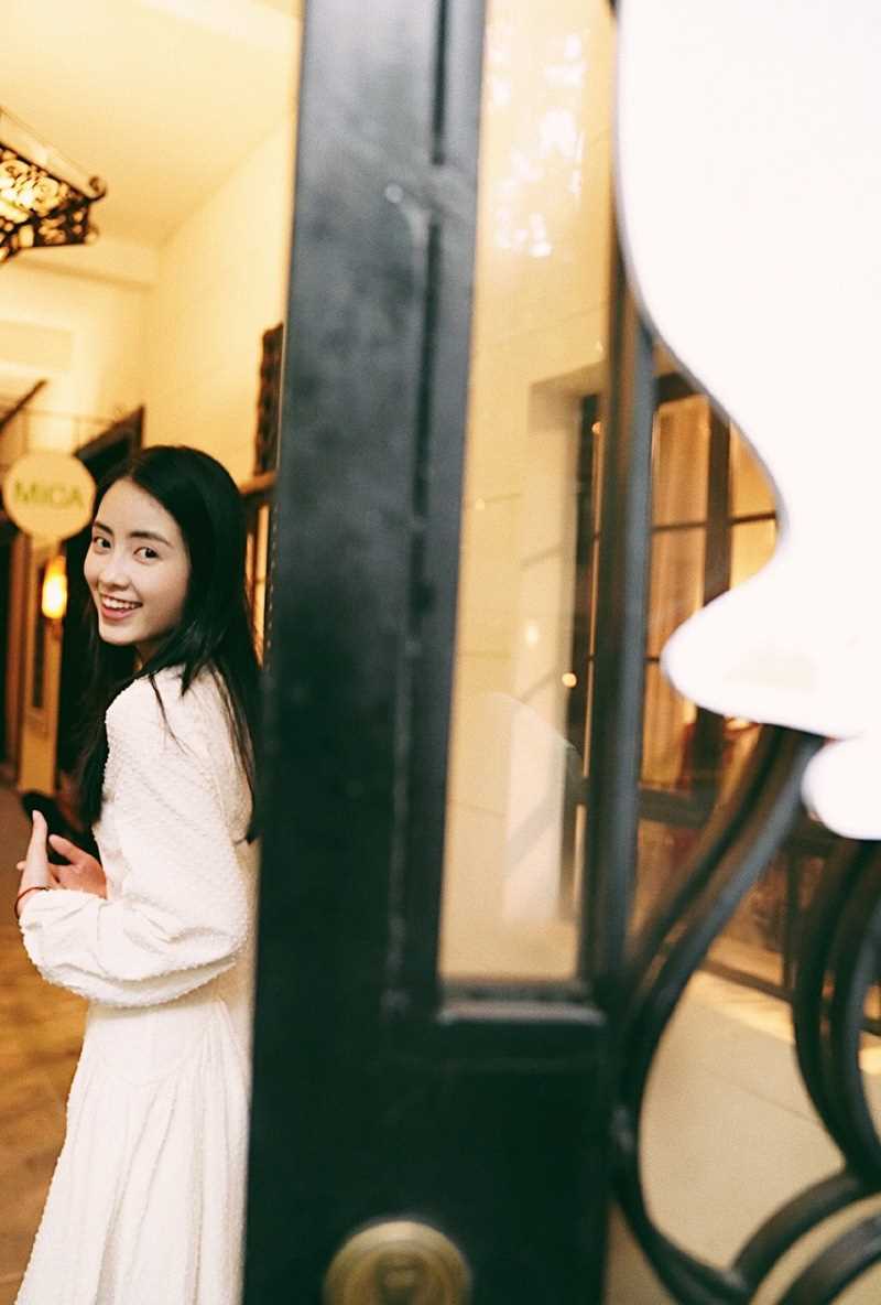 特别专辑宅男女神章乐韵清甜笑容文艺风