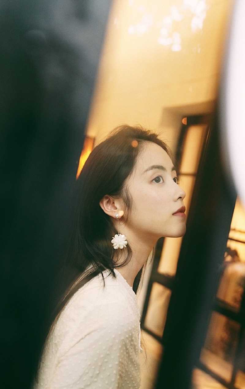 特别专辑宅男女神章乐韵清甜笑容文艺风