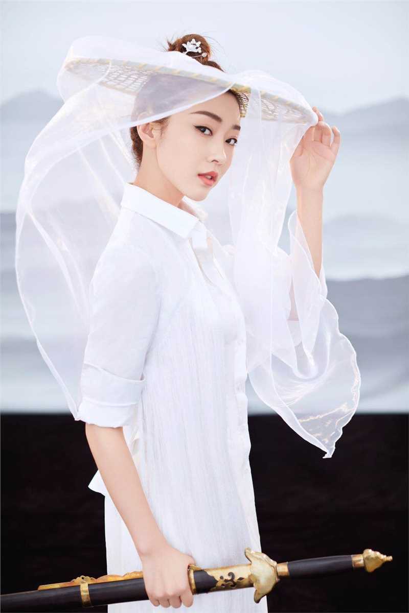 特别专辑宣璐陈情令帅气女侠古装美女照片图片