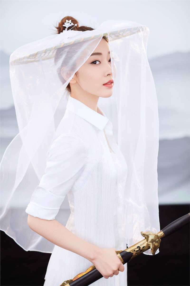 特别专辑宣璐陈情令帅气女侠古装美女照片图片