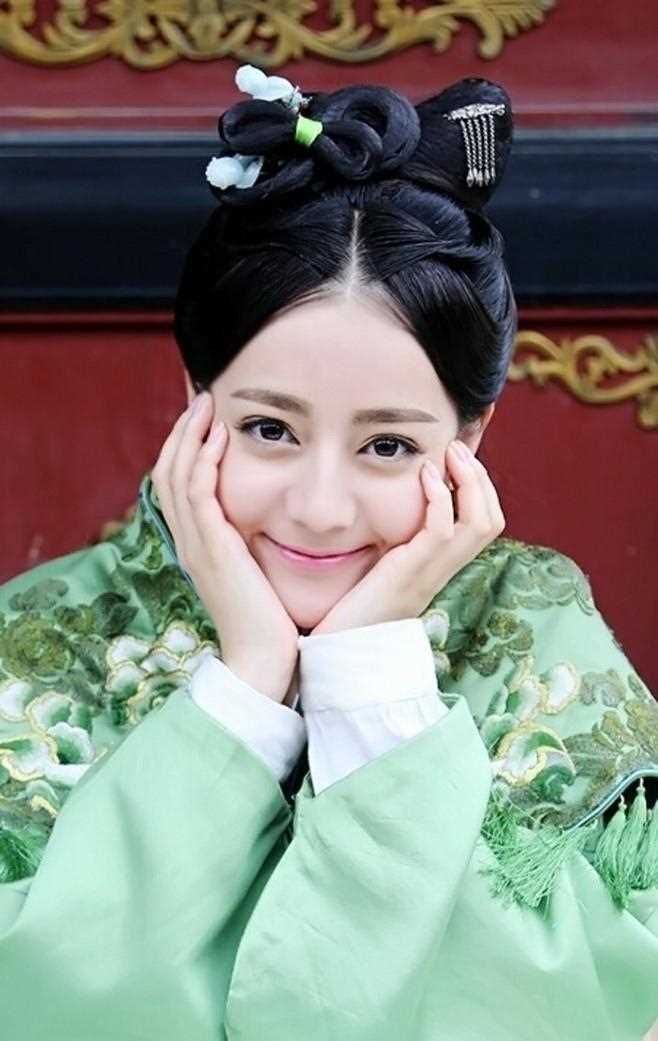 精选迪丽热巴绝美古装美女妩媚动人的高清图片图册