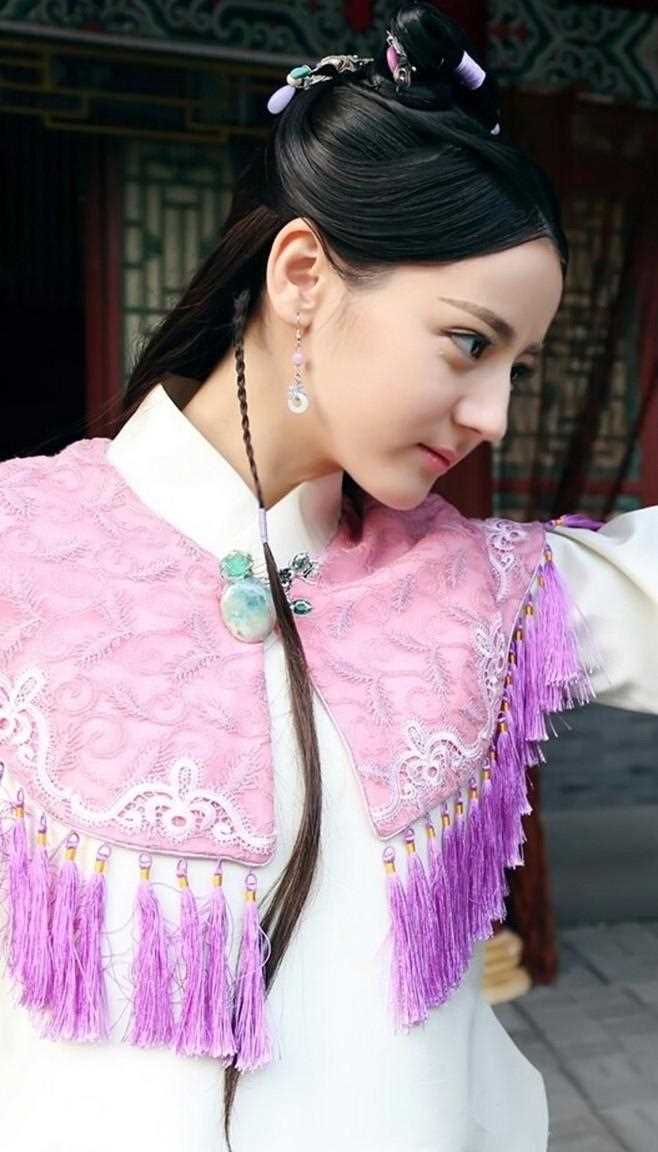 精选迪丽热巴绝美古装美女妩媚动人的高清图片图册