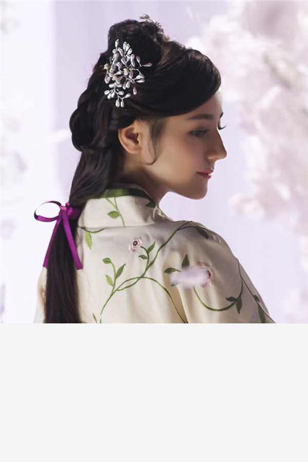 精选迪丽热巴绝美古装美女妩媚动人的高清图片图册