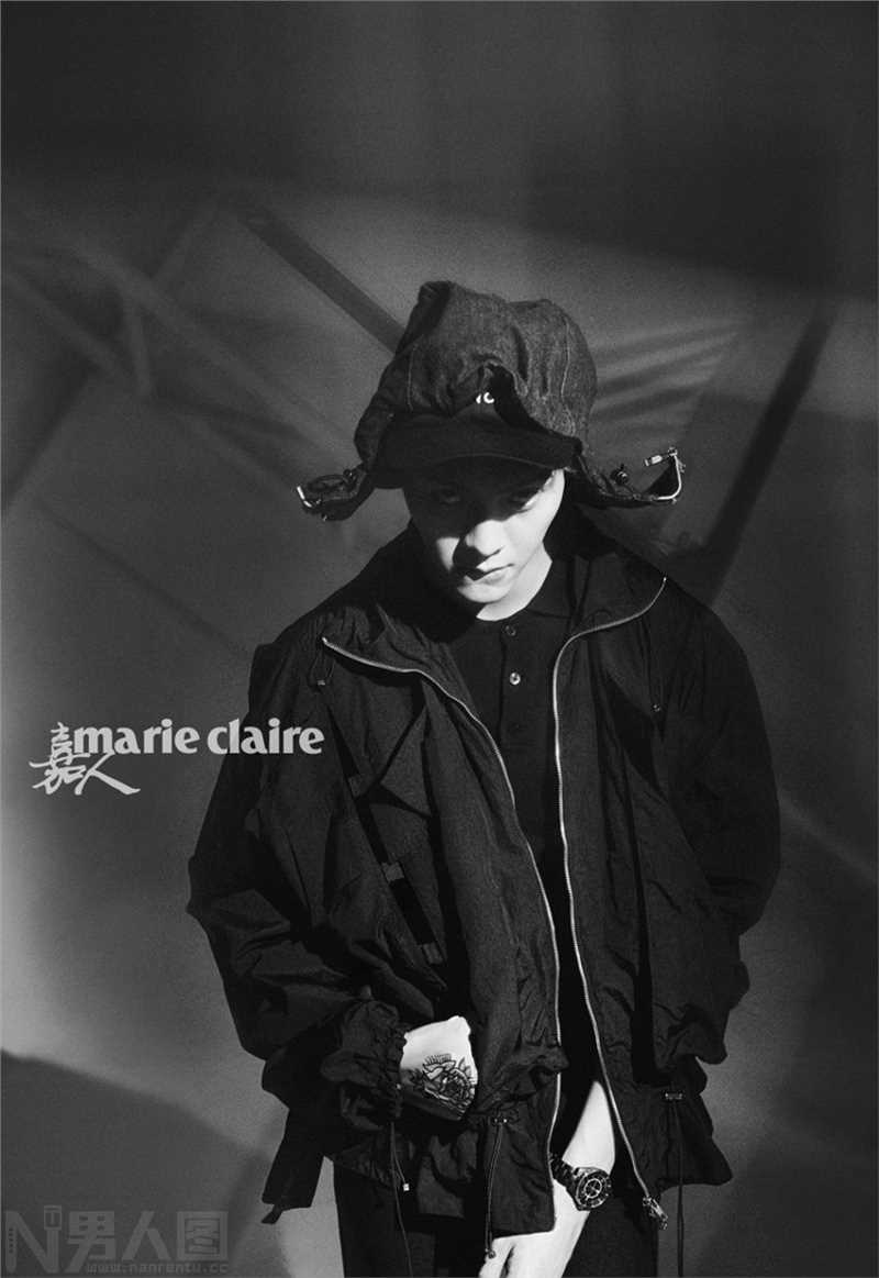 特别专辑陈伟霆时尚杂志嘉人封面男人味图片图片