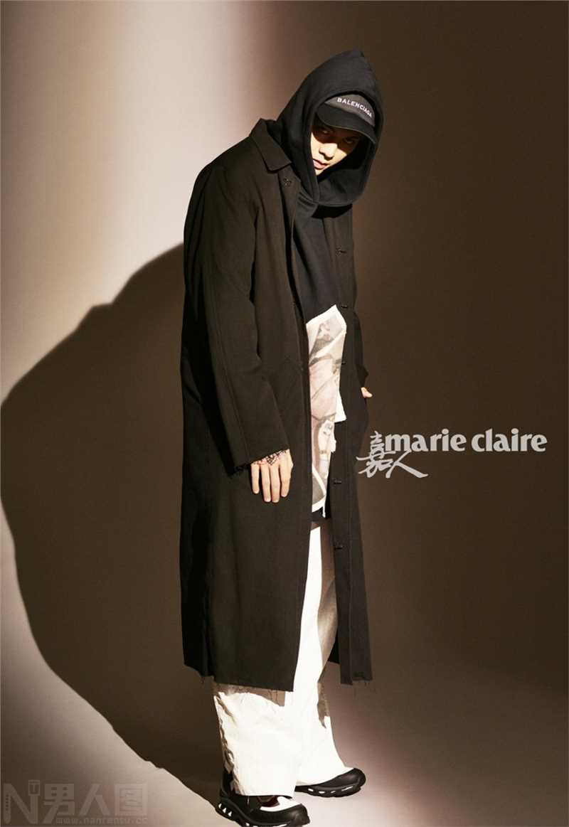 特别专辑陈伟霆时尚杂志嘉人封面男人味图片图片