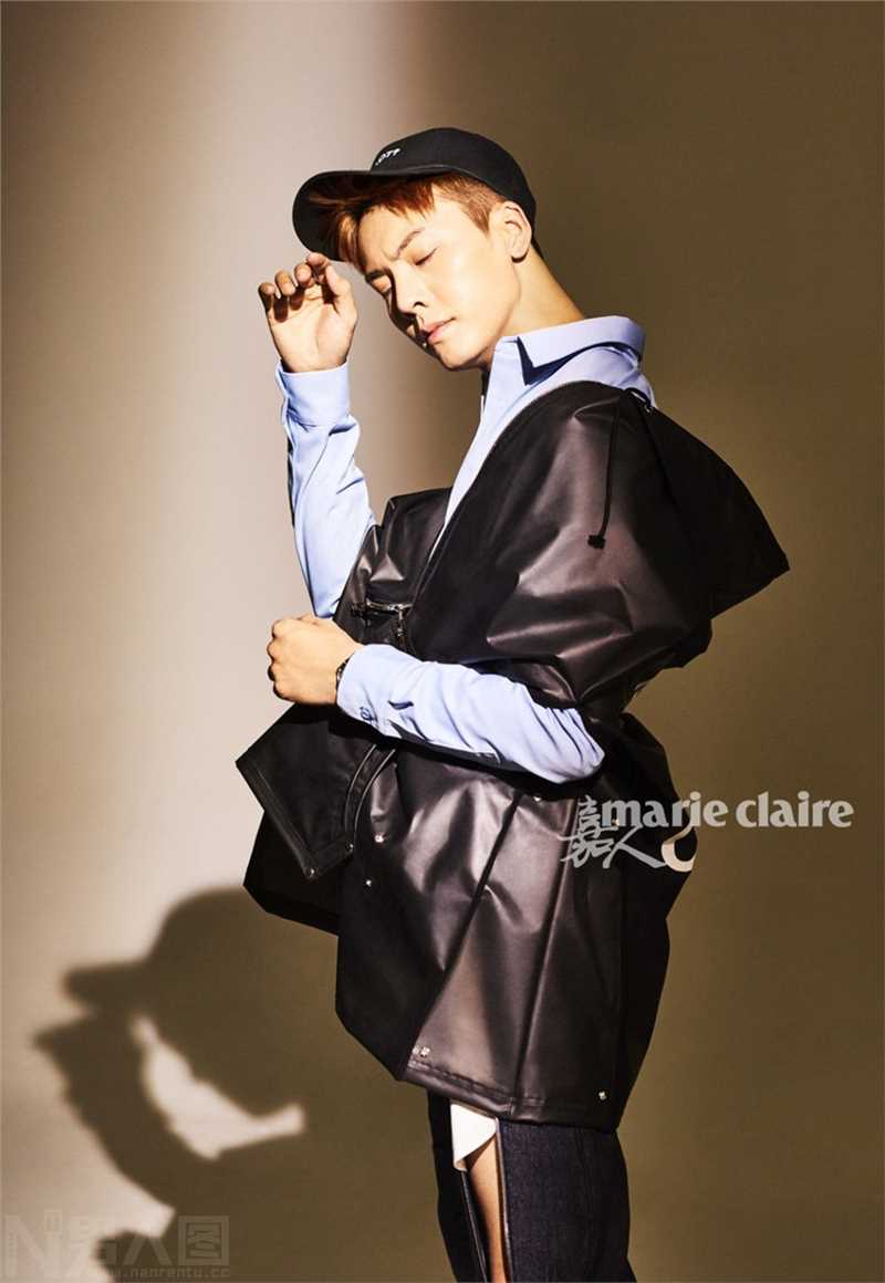 特别专辑陈伟霆时尚杂志嘉人封面男人味图片图片