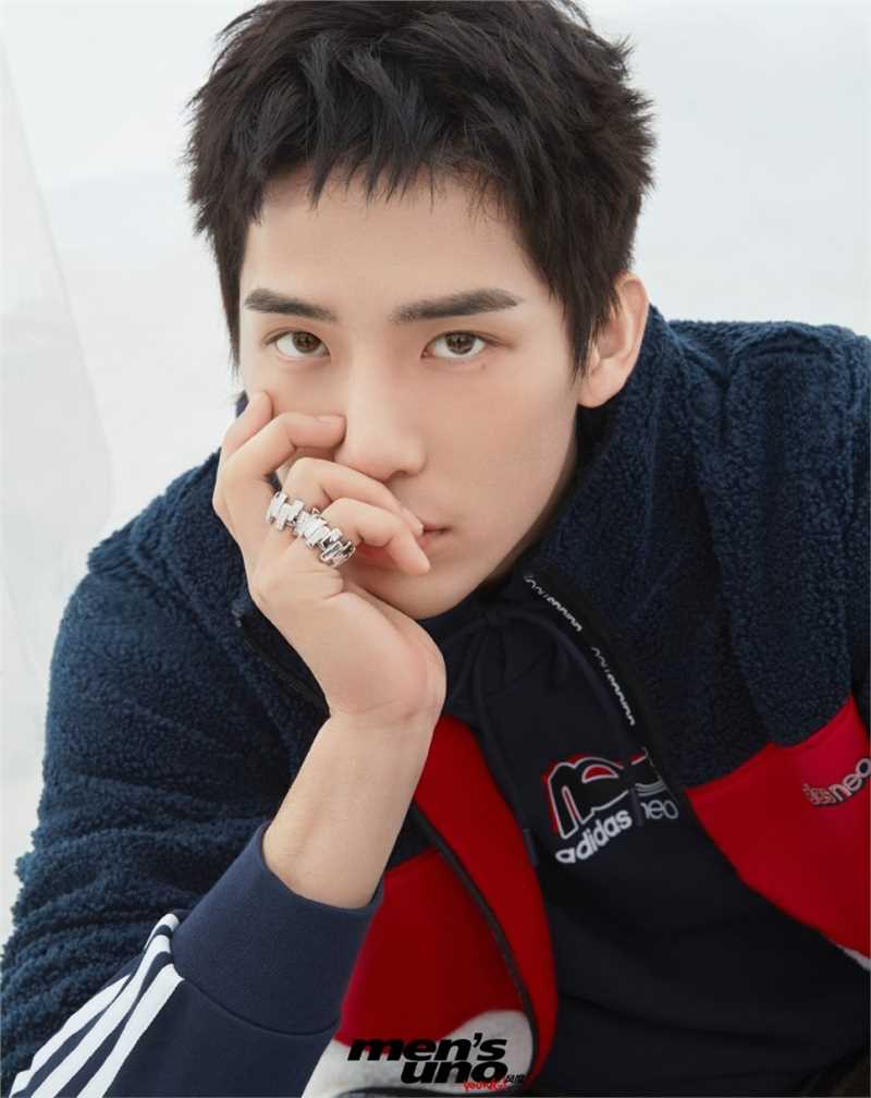 特别专辑王安宇运动风帅气时尚杂志封面图片图片