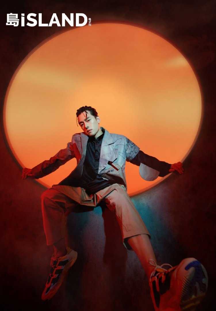 高清内地演员方逸伦帅气时尚杂志高清图集