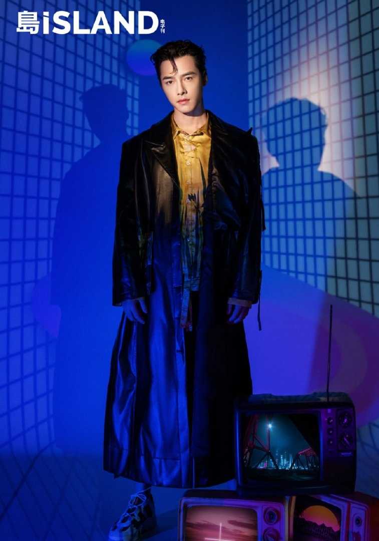 高清内地演员方逸伦帅气时尚杂志高清图集