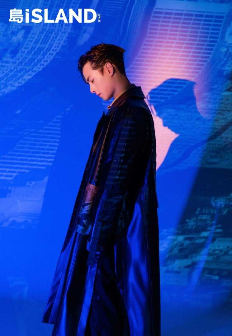 高清内地演员方逸伦帅气时尚杂志高清图集