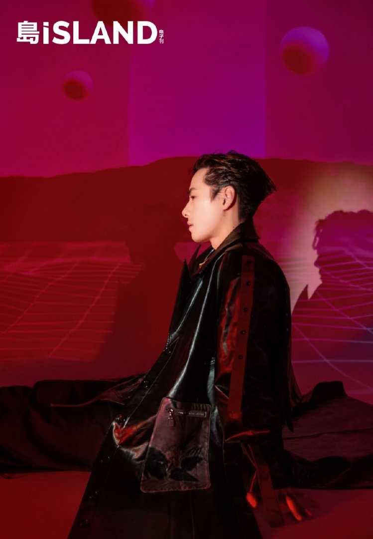 高清内地演员方逸伦帅气时尚杂志高清图集