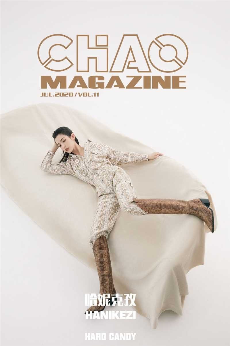 最全哈妮克孜帅气背头休闲风时尚高清相册