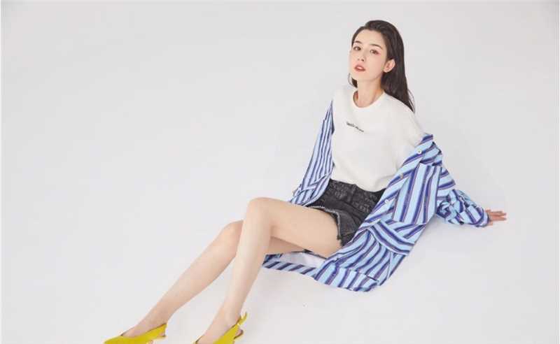 最全哈妮克孜帅气背头休闲风时尚高清相册