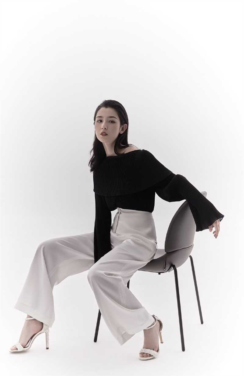 最全哈妮克孜帅气背头休闲风时尚高清相册