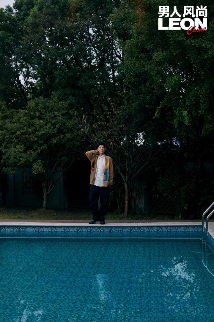 精选赵又廷男人风尚时尚毛衣杂志图册