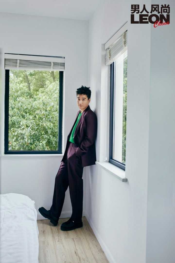 精选赵又廷男人风尚时尚毛衣杂志图册