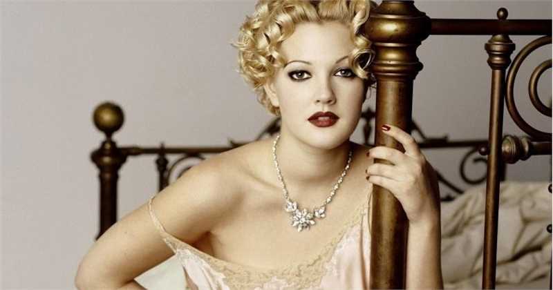 最全欧美美女德鲁·巴里摩尔性感金发坏女孩相册