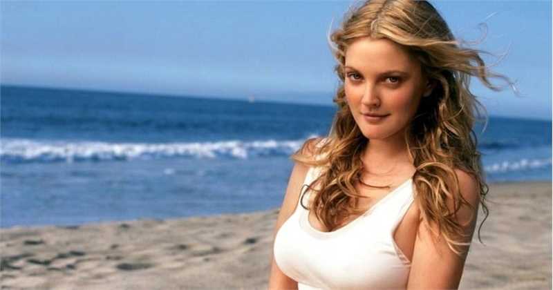 最全欧美美女德鲁·巴里摩尔性感金发坏女孩相册