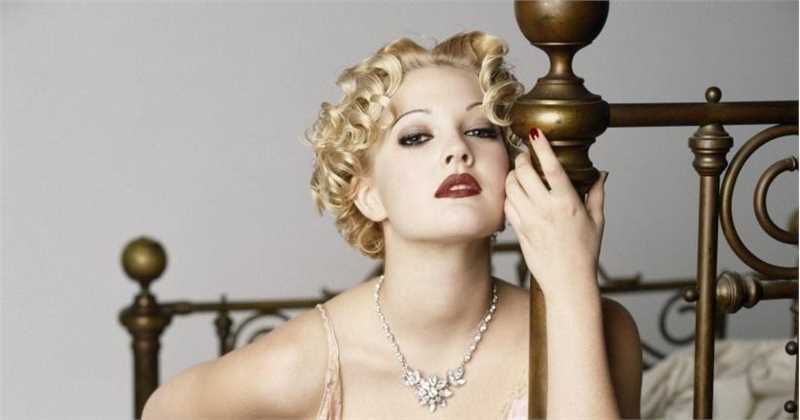 最全欧美美女德鲁·巴里摩尔性感金发坏女孩相册