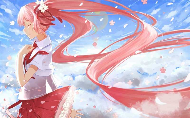 最全宅男女神初音未来画手手绘番外唯美图片壁纸