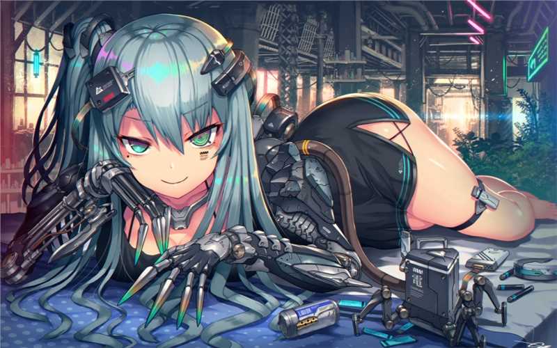 最全宅男女神初音未来画手手绘番外唯美图片壁纸