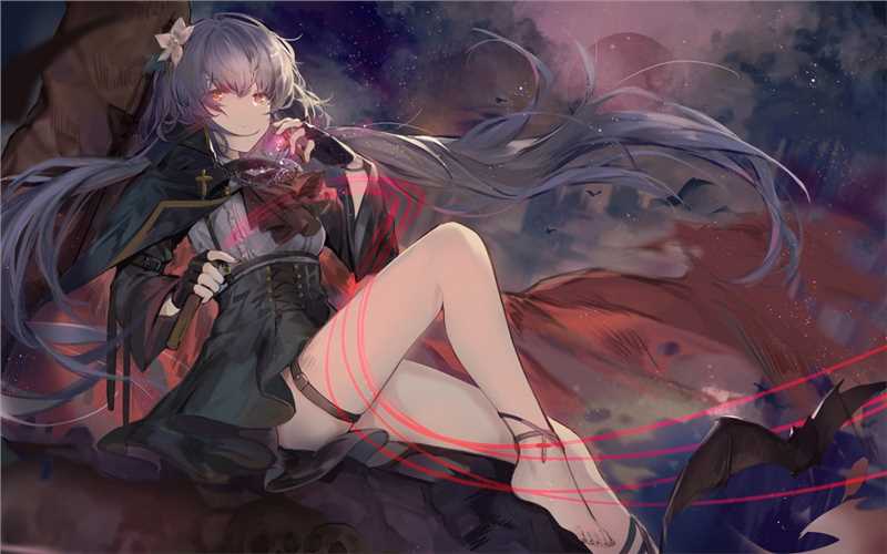 高清二次元宅男女神魅惑好身材动漫图片大全图集