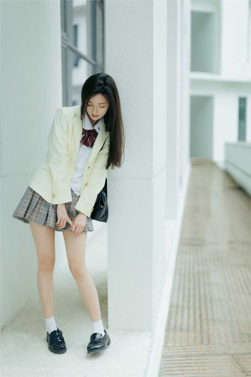 最全黑长直女神校花jk制服大长腿清纯艺术照相册