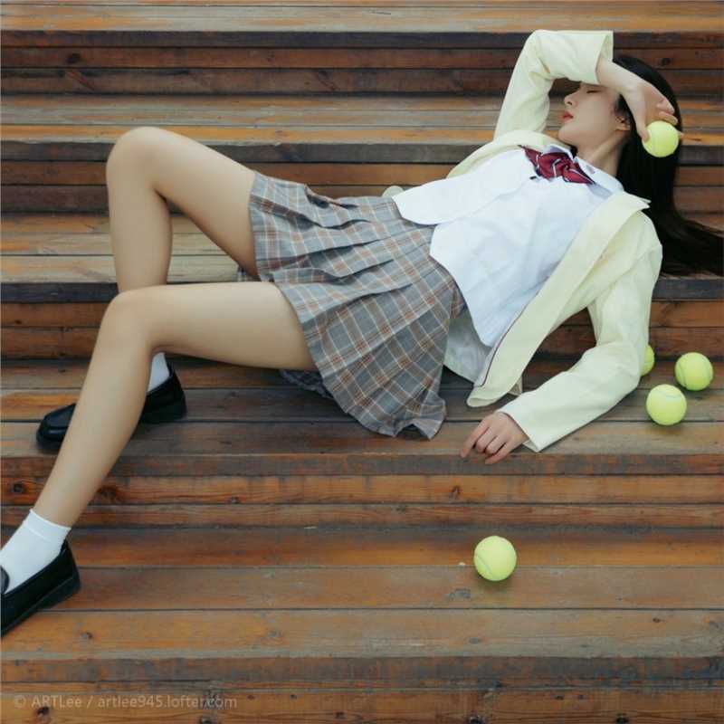 最全黑长直女神校花jk制服大长腿清纯艺术照相册