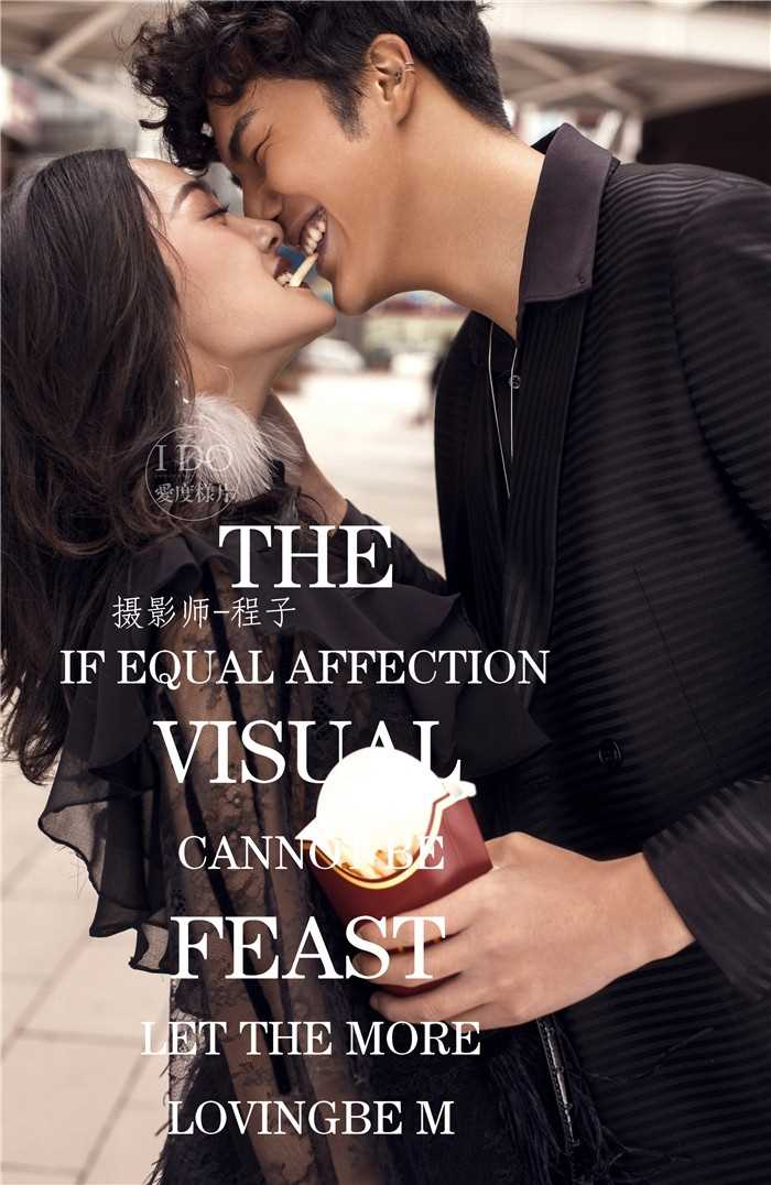 优质情侣地铁街头时尚潮流酷帅拍摄效果图片图片